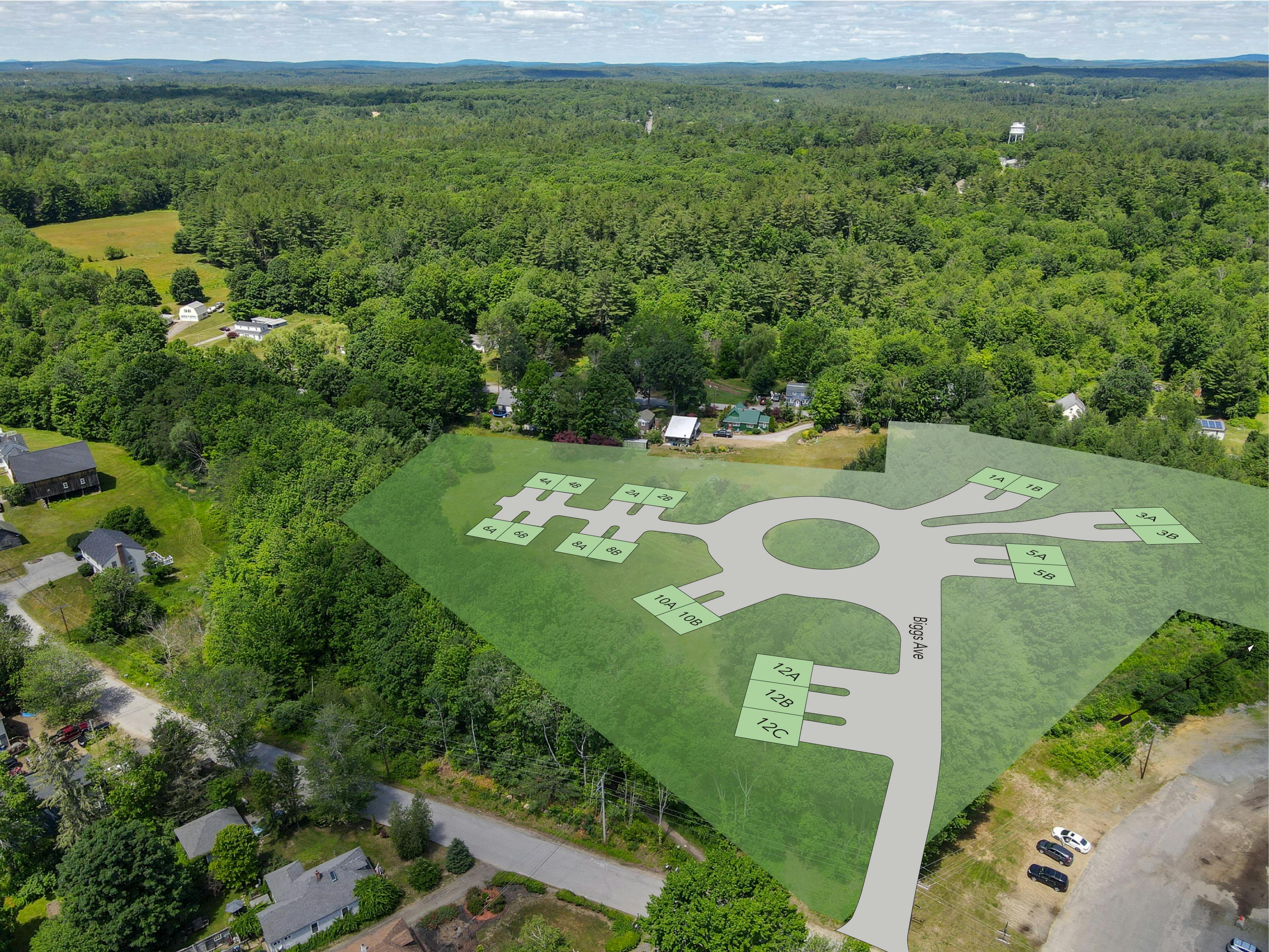 Trailside Landing New Home Community in Epping, NH